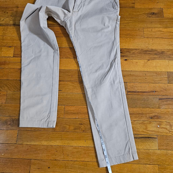 Spoke Men's Beige Chinos Khakis Waist 30x27 - Picture 5 of 8